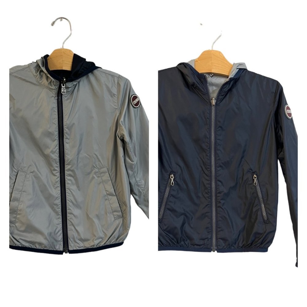 COLMAR ORIGINALS Reversible Technical Jacket Size 8 Blue